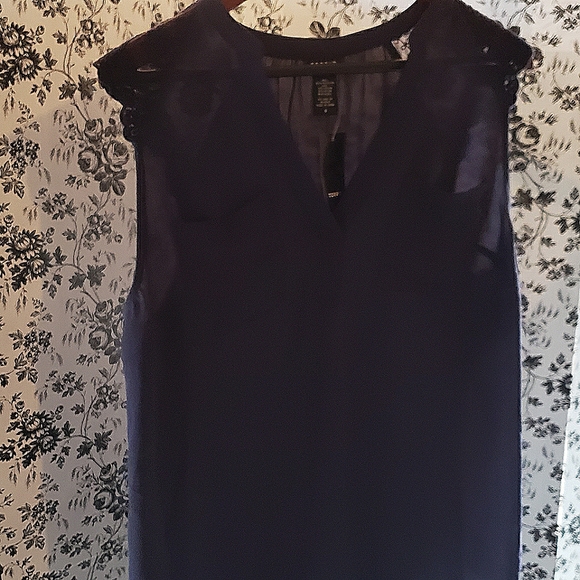 Blue Cool Blouse from Torrid size 0 - Picture 1 of 3
